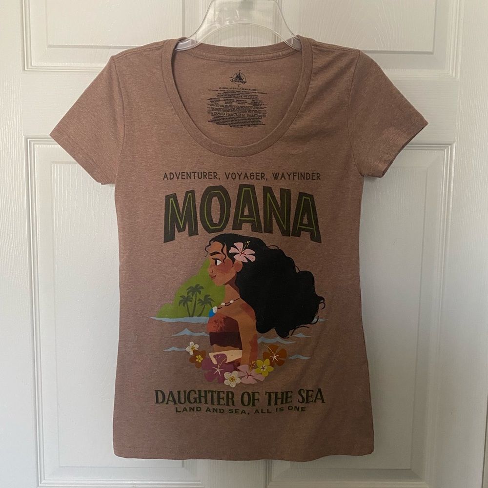 DISNEY Moana Women’s T Shirt Size S